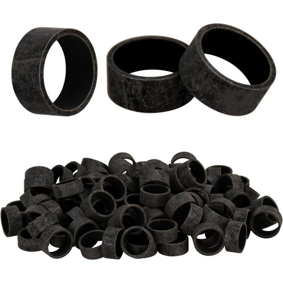 100 Pack 12 PEX Copper Crimp Rings