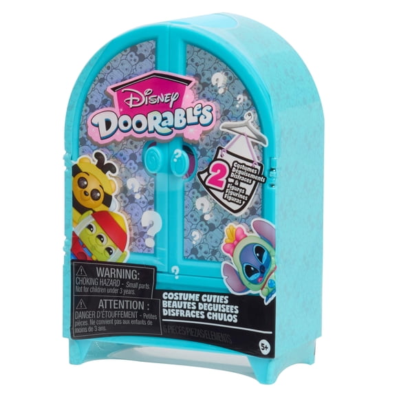 Figuras de colección Disney Doorables Costume Cuties de 3.8 cm