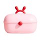 thumbnail image 4 of Caja De Almacenamiento De Accesorios Para El Cabello Para Ni?os, 3 Capas Para Bebé, Pinzas Para El Cabello Rosa, 4 of 5