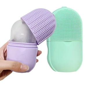 Genérico - Molde De Hielo Para La Cara Rodillo De Hielo Facial