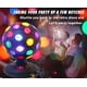 thumbnail image 5 of Luz LED Bola de Discoteca DGLIANYA con Velocidad Ajustable USB/Pilas, 5 of 7
