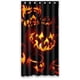 thumbnail image 1 of Cortina de ducha de Halloween con ganchos, tamaño 36 x 72 pulgadas, 1 of 3