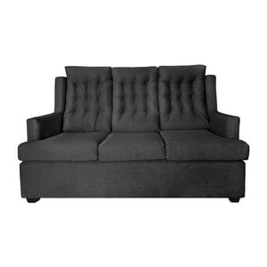 Fazca - Sofa Topacio 3 Cuerpos Grafito
