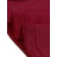 thumbnail image 5 of INSPIRE CHIC Conjunto de pijama de manga corta para mujer con ribete en contraste Vuelta al cole Conjunto de pijama suave con botones y cuello con muesca para primavera verano L Corazón rojo, 5 of 6