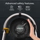 thumbnail image 3 of Calentador de garaje Vornado Velocity HD (2025) con ventilador negro, 3 of 7