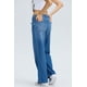 thumbnail image 4 of Jeans Mujer Calce Recto Lazo Azul, 4 of 4
