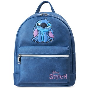 Mochila Disney Stitch Para Mujeres, Niñas Y Adolescentes, Color Azul