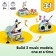 thumbnail image 2 of Bloques de Construcción LEGO Creator 31392 Piano con Gato, 2 of 6