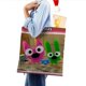 thumbnail image 4 of Cartera de Tela Hoops And Yoyo Estampado Lienzo 35x40 cm, 4 of 6