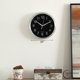thumbnail image 2 of Reloj de Pared Redondo de 25 cm con Movimiento de Cuarzo Silencioso – Clockswise, 2 of 8