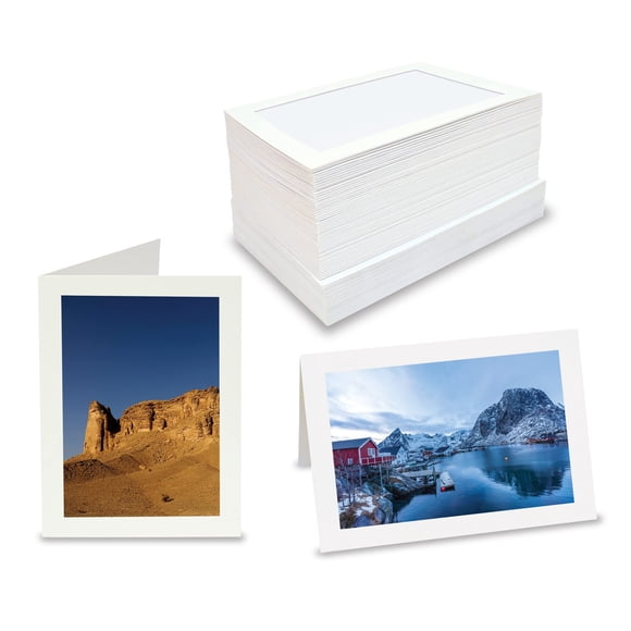 Marco de fotos, tarjetas Better Office Products, 4 x 6 unidades, 50 unidades