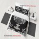 thumbnail image 1 of Nordic Mythology Power MJ\u00D6LNIR Hammer and Twin Dragon Guardian Pattern Three-Piece Set Soft and Comfortable Bedding Set, 1 of 1