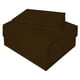 thumbnail image 3 of Juego De Sabanas 1,5P Diversion Liso Chocolate 200 Hilos, 3 of 3