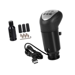 Magideal - Simulador De Juego De Camión Usb Con Palanca De Cambios De 6,3 X 13,8 Cm, Cambio Rápido, Longitud De Cable De 140 Cm, Plug And Play Para , G27, G25