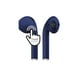 thumbnail image 1 of Mlab Audifono Air Charge Touch Blue, 1 of 3