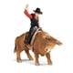 thumbnail image 1 of Juego De Juguetes Farm World Cowboy Bull Riding 4 Piezas Más De 3 Años, 1 of 2