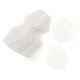 thumbnail image 2 of 100 piezas de tarjetas de presentación de estilo surtido / etiquetas 50x125mm pvc de matorral blanco, 2 of 5