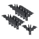 thumbnail image 3 of 10x Pinzas Para Ropa De Murciélago, Pinzas Para Ropa De Lavandería, Pinzas Negras Para Ropa De Halloween, 3 of 3