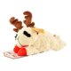 thumbnail image 2 of Juguete para mascotas Multipet Corderito 15 cm blanco con cornamenta, 2 of 4