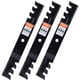 thumbnail image 1 of Cuchillas de mulching Grasscool SS5000 para plataforma de 50" de cortacésped, 1 of 8