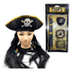 thumbnail image 1 of Accesorios Disfraz Pirata Juvenil / Adulto Halloween 2025, 1 of 5