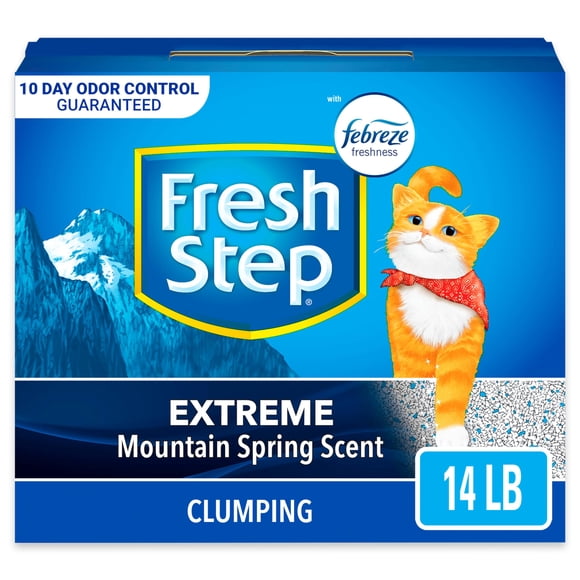 Arena Para Gatos Extreme Clumping 6 35 Kg Aroma A Montaña