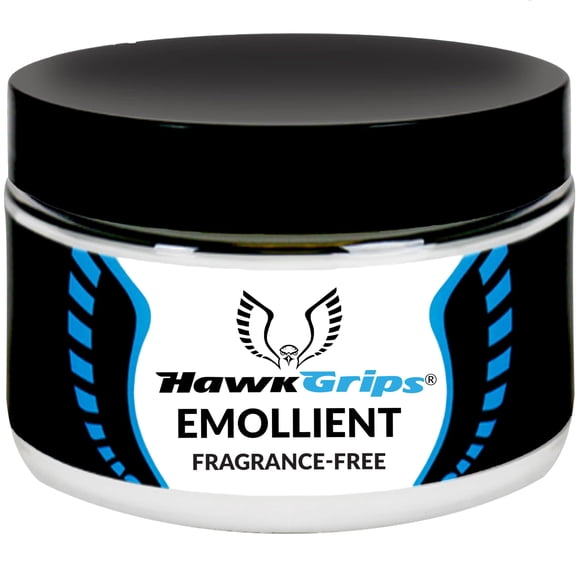 Emoliente de masaje HawkGrips, 240 ml, manteca de karité sin perfume, vegana