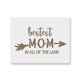 thumbnail image 1 of Plantilla de esténcil de mylar Bestest Mom de Stencil Revolution, 1 of 4