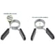 thumbnail image 2 of Par ProSourceFit de 2 pulgadas con cuello de resorte con barra olímpica, 2 of 5