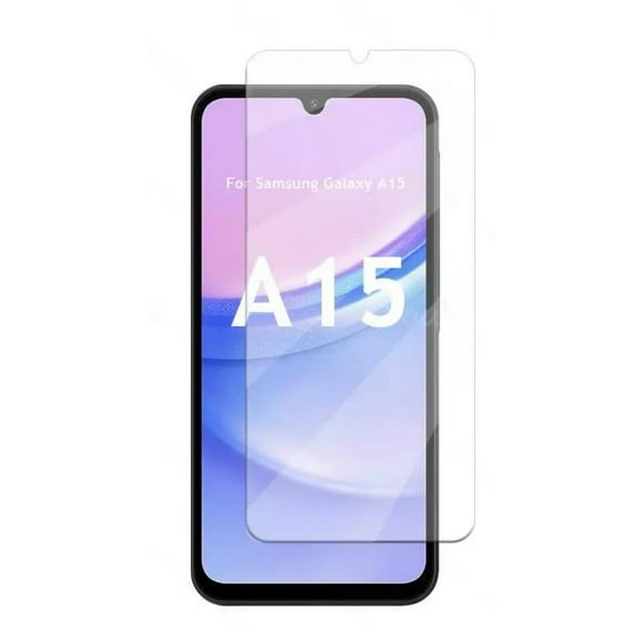 Lamina de vidrio templado Para Galaxy A15 5G
