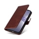 thumbnail image 4 of Funda Billetera para Huawei Nova 12 con Porta Tarjetas y Soporte Ajustable Marrón, 4 of 5