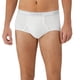 thumbnail image 2 of Brief Underwear Hanes para hombre, algodón, que absorbe la humedad, paquete de 6, 2 of 7