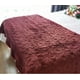 thumbnail image 2 of Piecera polar tela reversible 95x210 cm color burdeos, 2 of 2