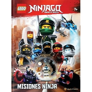 Editorial Guadal - Libro Lego Ninjago - Misiones Ninja