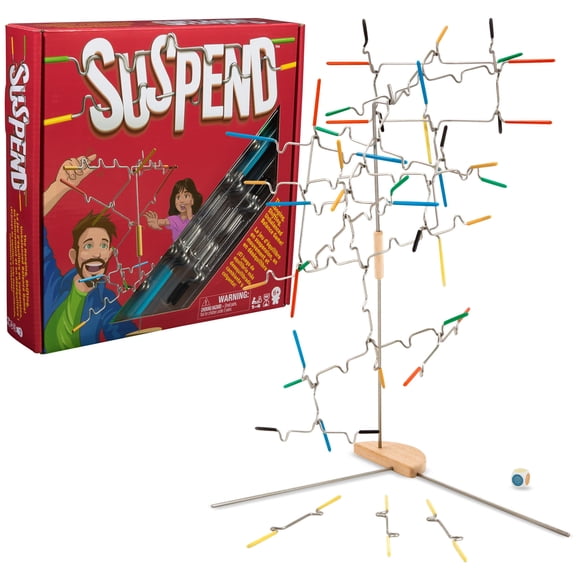 Juego Suspend de Spin Master Games, juego de equilibrio familiar para 6+ años