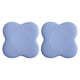 thumbnail image 5 of 2x Cojín para Rodillas de Yoga, Cojín de Equilibrio, Cómodo Soporte Suave para Arrodillarse, Almohadilla para Arrodillarse de Pilates, Almohadilla de Azul, 5 of 5