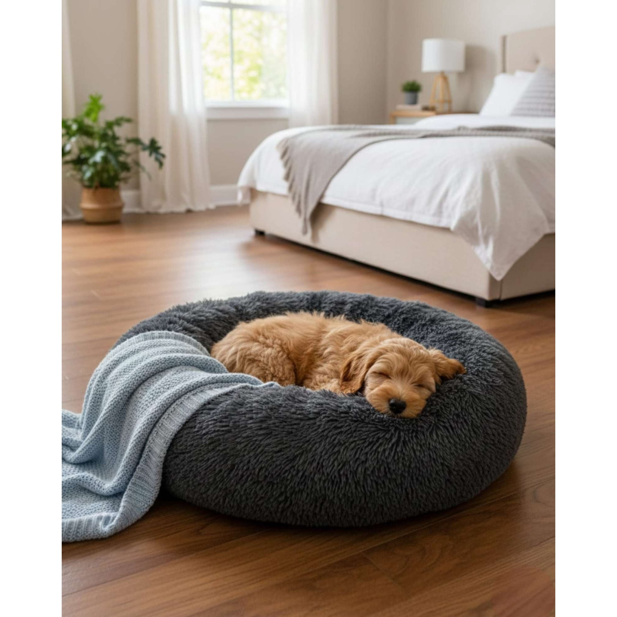 Todo Para El Hogar - Cama Para Mascotas Resistente Calidad Y Máximo Confort 100 Cm