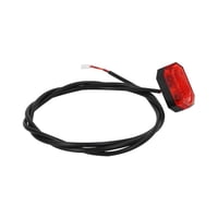 Genérico - Luz Trasera Scooter Eléctrico Clon Xiaomi Forma Hexagonal