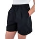 thumbnail image 1 of Short Mujer Premium Casual Formal Tela Algodon Lavado Tiro Alto 411, 1 of 3
