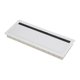 thumbnail image 4 of Tapa De Alambre Para Escritorio De Oficina, Cubierta De Caja De Cables Con Cepillo Abatible Estable Para Escritorio, Computadora, Televisores, Color Blanco, 4 of 5