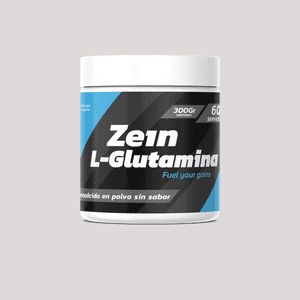 Zein - L-Glutamina 300Gr 60 Servicios -