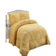 thumbnail image 1 of Cobertor Sherpa Texturizado Ry 2 Plazas Amarillo, 1 of 4