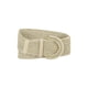 thumbnail image 1 of Cinturones de cintura anchos tejidos para mujer de talla grande INSPIRE CHIC con hebilla trenzada para vestido, hebilla gruesa, beige 114cm, 1 of 4