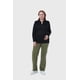 thumbnail image 4 of Polera Mujer Cuello Abotonado Negro, 4 of 4