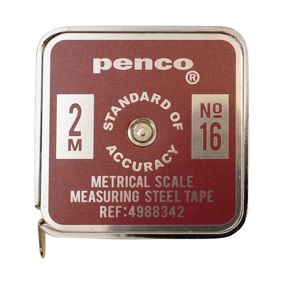 Cinta Métrica HIGHTIDE PENCO GZ111 2m Roja