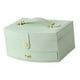 thumbnail image 1 of Bolsa De Almacenamiento De Joyas Estuche Organizador De Joyas Múltiple Para Idea De Regalo Verde, 1 of 5