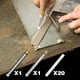 thumbnail image 4 of Portaesteatita Guti-more de 2 piezas con 22 repuestos planos de 1/16", 4 of 6