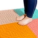 thumbnail image 3 of Tapetes Mat Sensoriales Cuadrados XL Laberinto Niños Set de 4 Piezas 48*48*1cm - A14 - SR2505, 3 of 3