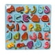 thumbnail image 4 of Tablero De Rompecabezas Del Alfabeto De Madera, Material Didáctico Colorido Para Niños, Niñas, Niños, Adolescentes, Letras árabes, 4 of 5
