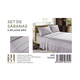 thumbnail image 1 of Set De Sabanas King Color Gris 150 Hilos + 2 Funda De Almohada, 1 of 2